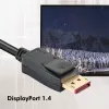 Techly ICOC DSP-A14-050NT DisplayPort kabelis 5 m Juodas