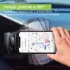 Techly I-SMART-UNIALTY laikiklis Pasyvus laikiklis Mobilusis telefonas/Išmanusis telefonas Juoda