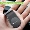 Techly I-SMART-UNIALTY laikiklis Pasyvus laikiklis Mobilusis telefonas/Išmanusis telefonas Juoda