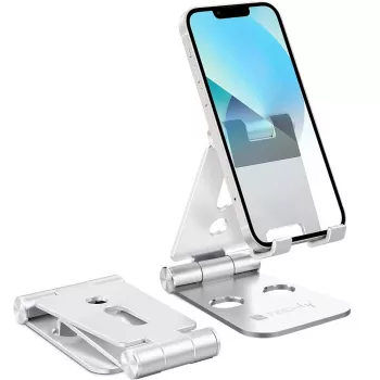 Techly I-SMART-STAND6 laikiklis pasyvus Mobilusis telefonas/Išmanusis telefonas Sidabrinis