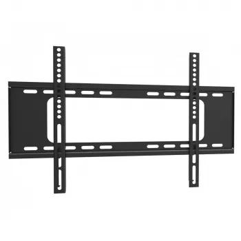 Techly ICA-PLB 262L TV laikiklis/sieninis stovas 177.8 cm (70 col.) Juodas