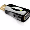 Techly IDATA HDMI-VGA2MABT2 pasyvus vaizdo keitiklis