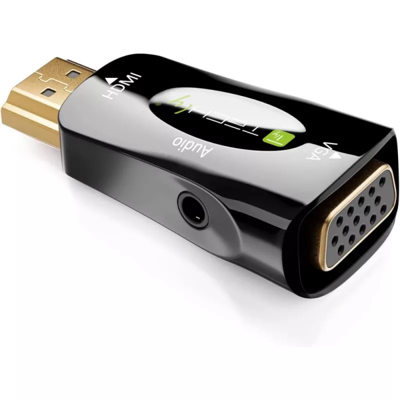 Techly IDATA HDMI-VGA2MABT2 pasyvus vaizdo keitiklis