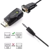 Techly IDATA HDMI-VGA2MABT2 pasyvus vaizdo keitiklis