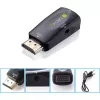 Techly IDATA HDMI-VGA2MABT2 pasyvus vaizdo keitiklis