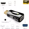 Techly IDATA HDMI-VGA2MABT2 pasyvus vaizdo keitiklis
