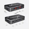 Techly IDATA HDMI2-4K5160B HDMI jungiklis 5×1