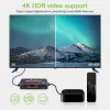 Techly IDATA HDMI2-4K5160B HDMI jungiklis 5×1