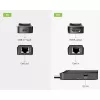 Techly IDATA EXT-600HC AV siųstuvas ir imtuvas, juodas