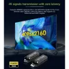 Techly IDATA EXT-600HC AV siųstuvas ir imtuvas, juodas