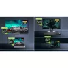 Techly IDATA EXT-600HC AV siųstuvas ir imtuvas, juodas