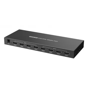 Techly IDATA HDMI-MX44 HDMI matricos perjungiklis 4x4