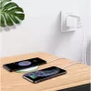 Techly IPW-USB-2C35W sieninis įkroviklis su dviem USB-C prievadais, 35W, baltas
