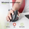 Techly IM 1200-VM-B pelė medicininė, dešinei rankai, belaidė RF, optinė, 1600 DPI