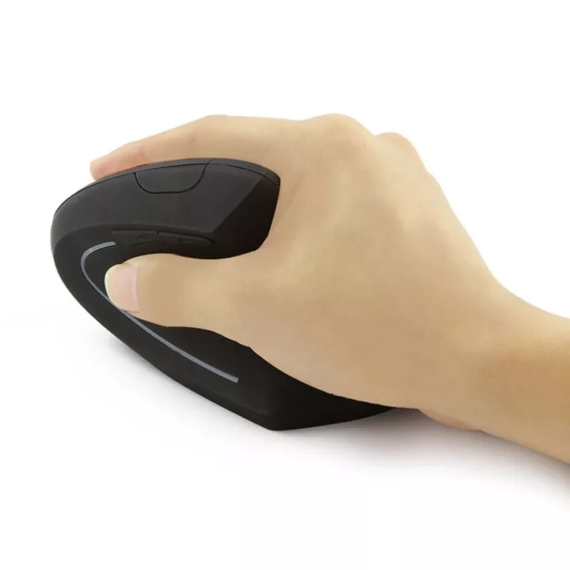 Techly IM 1200-VM-B pelė medicininė, dešinei rankai, belaidė RF, optinė, 1600 DPI