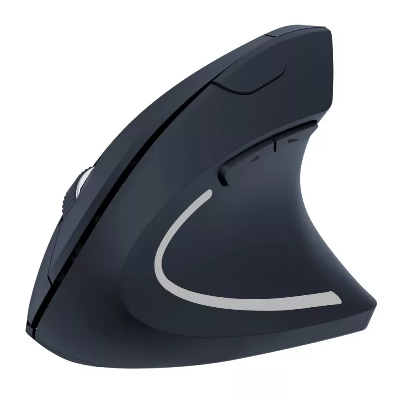 Techly IM 1200-VM-B pelė medicininė, dešinei rankai, belaidė RF, optinė, 1600 DPI