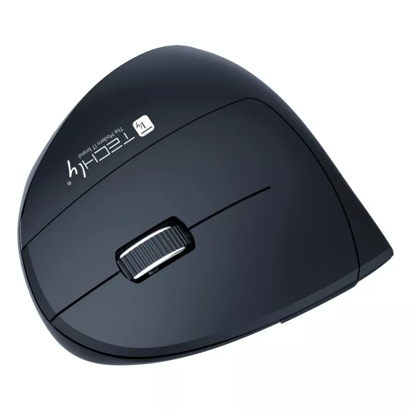 Techly IM 1200-VM-B pelė medicininė, dešinei rankai, belaidė RF, optinė, 1600 DPI