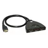Techly IDATA HDMI-3F8K vaizdo perjungiklis