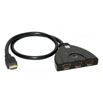 Techly IDATA HDMI-3F8K vaizdo perjungiklis