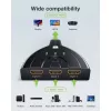 Techly IDATA HDMI-3F8K vaizdo perjungiklis