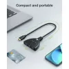 Techly IDATA HDMI-3F8K vaizdo perjungiklis