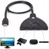 Techly IDATA HDMI-3F8K vaizdo perjungiklis