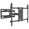 Techly sieninis laikiklis 55-100 colių LED LCD televizoriams, pilnas judesys, 300x300 mm - 900x600 mm, 0-7°, 120°, plienas, juodas