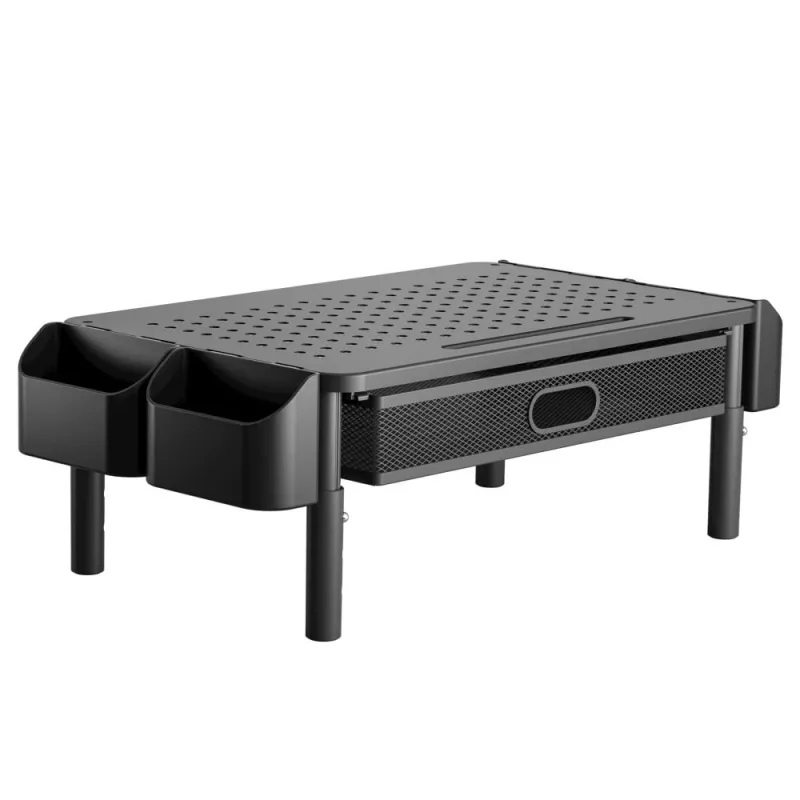 Priešdėlis monitoriui Techly ICA-MS 114, juodas