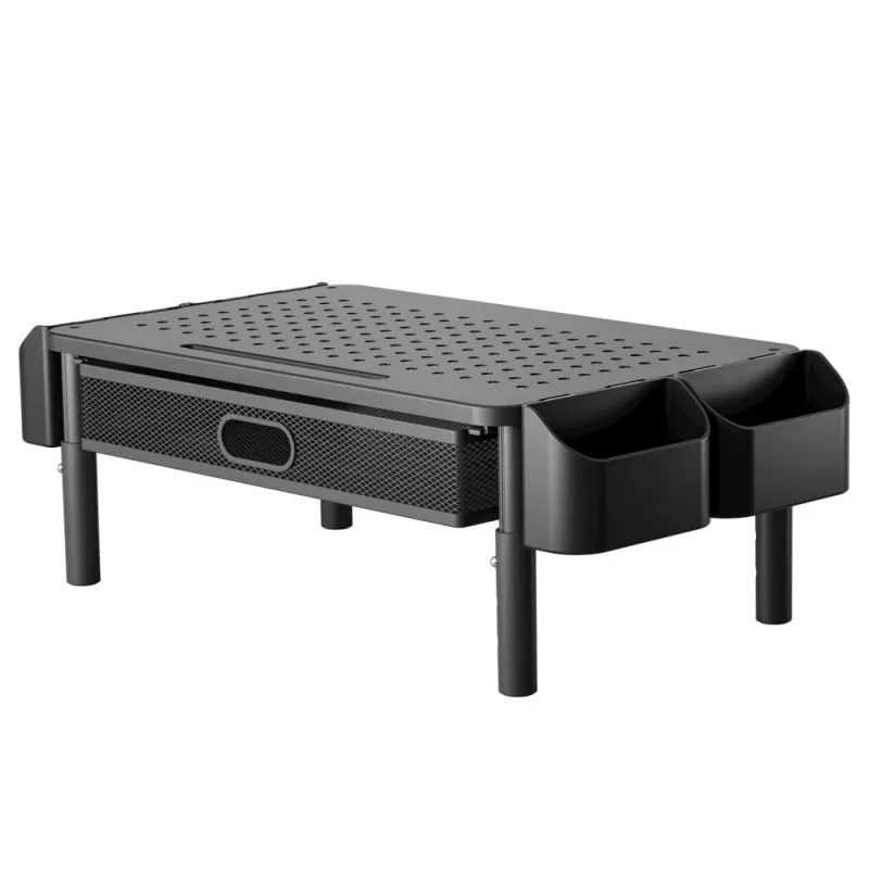 Priešdėlis monitoriui Techly ICA-MS 114, juodas
