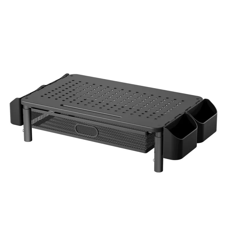 Priešdėlis monitoriui Techly ICA-MS 114, juodas