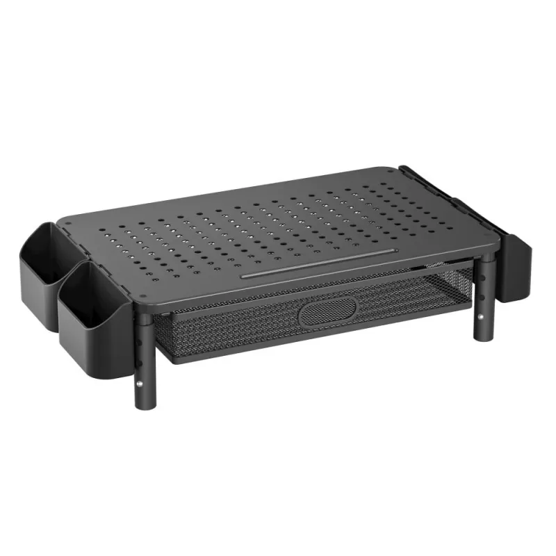Priešdėlis monitoriui Techly ICA-MS 114, juodas