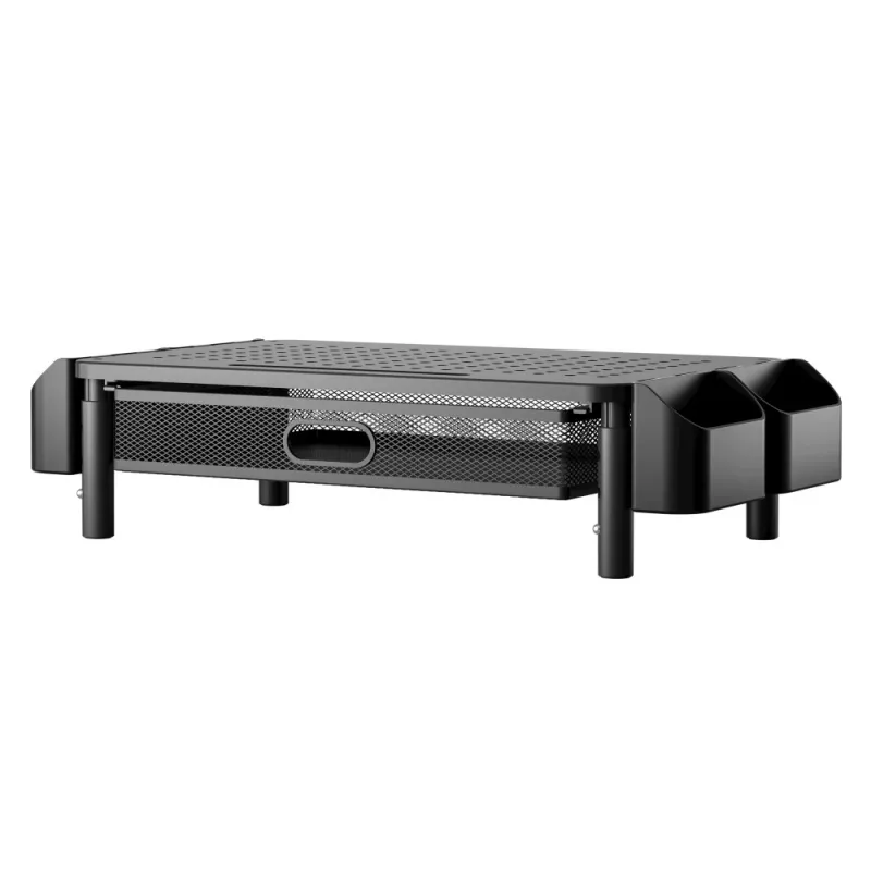 Priešdėlis monitoriui Techly ICA-MS 114, juodas