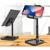 Techly I-SMART-STAND13 stovas pasyvus laikiklis Mobilusis telefonas/išmanusis telefonas, Planšetinis kompiuteris/UMPC Juoda