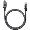 Techly ICOC U3C-RJ45-020 USB tinklo kabelis, 2 m, Cat6 F/UTP (FTP)