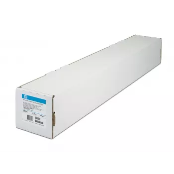 HP Coated Paper Heavyweight 42 colių ritinys 1067 mm plotis 159 m 130 g/m² 67 m