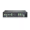 Biamp Commercial Audio PREZONE2 stereo išankstinis stiprintuvas, 20–20000 Hz, juodas