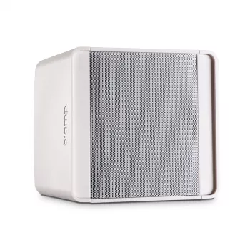 Biamp Desono KUBO5T 2 krypčių balta laidinė 50 W kolonėlė