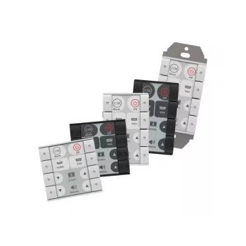 Biamp Impera Sierra II 8DKW nuotolinio valdymo pultas su specialiais spaudimo mygtukais