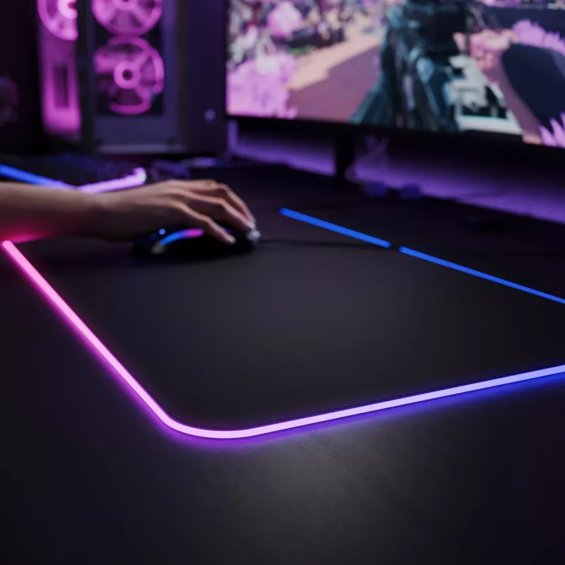 Glorious Gaming GLORIOUS MOUSE PAD 2 GLED - XXL - JUODAS