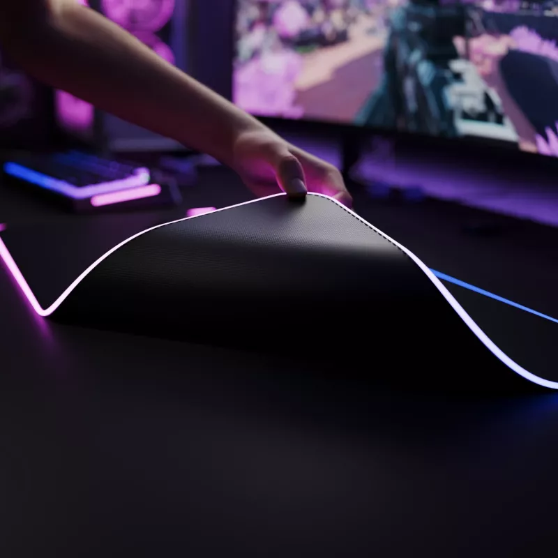 Glorious Gaming GLORIOUS MOUSE PAD 2 GLED - XXL - JUODAS