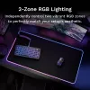 Glorious Gaming GLORIOUS MOUSE PAD 2 GLED - XXL - JUODAS