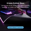 Glorious Gaming GLORIOUS MOUSE PAD 2 GLED - XXL - JUODAS