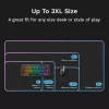 Glorious Gaming GLORIOUS MOUSE PAD 2 GLED - XXL - JUODAS