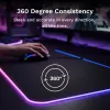 Glorious Gaming GLORIOUS MOUSE PAD 2 GLED - XXL - JUODAS