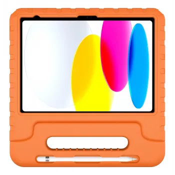 DEQSTER 40-2000112 dėklas planšetei 27,9 cm (11 colių) Dangtelis Oranžinė