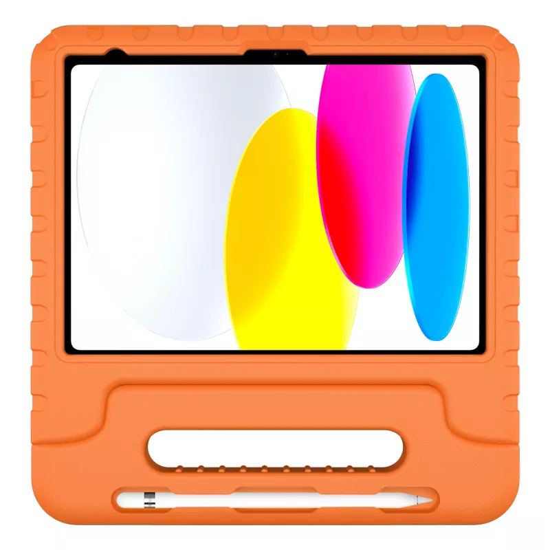 DEQSTER 40-2000112 dėklas planšetei 27,9 cm (11 colių) Dangtelis Oranžinė