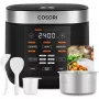 Cosori Multi-Cooker Chef Edition ryžių viryklė 5 L 970 W juoda, sidabrinė