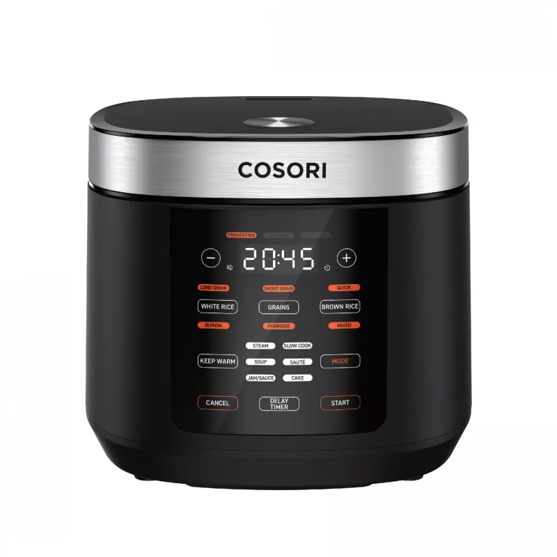 Cosori Multi-Cooker Chef Edition ryžių viryklė 5 L 970 W juoda, sidabrinė