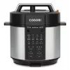 Cosori CMC-CO601-SEU elektrinis greitpuodis 5,7 L juodas, nerūdijantis plienas 1100 W