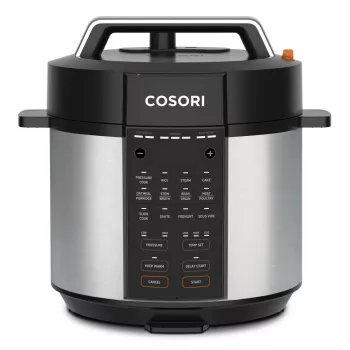 Cosori CMC-CO601-SEU elektrinis greitpuodis 5,7 L juodas, nerūdijantis plienas 1100 W
